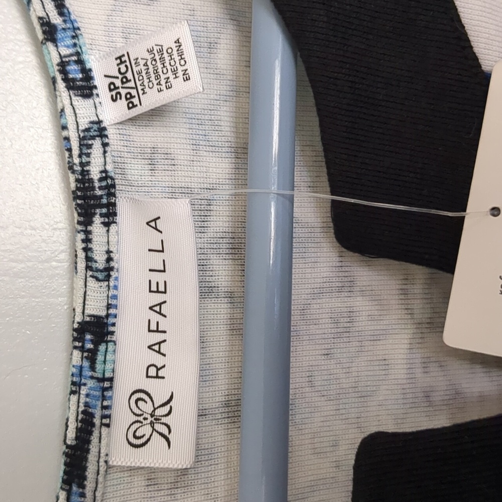 NWT Rafaella Multicolor Dress SP - Picture 2 of 4